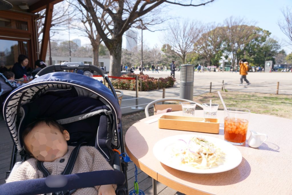上野公園で子連れランチ パークサイドカフェ はオシャレで快適に過ごせる のんびり男の子ママの子育てdays