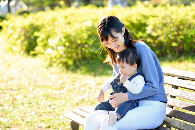 ママと子供