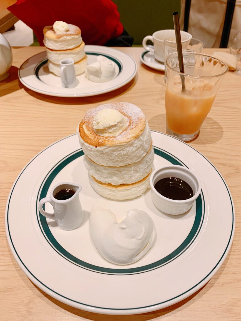 広島本通りのパンケーキ屋さん グラム が11月閉店 パンケーキ食べてきました のんびりこそだてblog