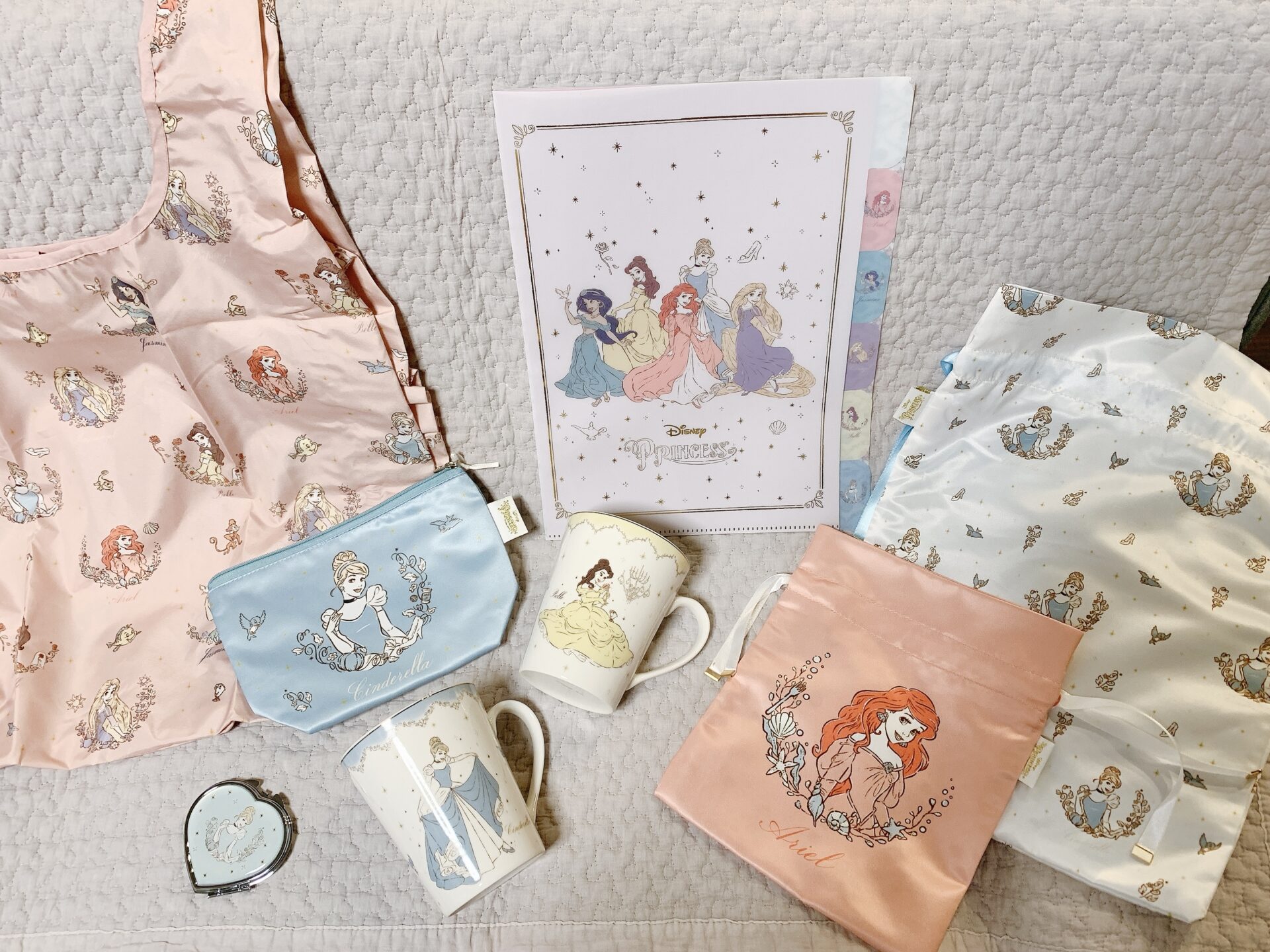 3COINS ディズニープリンセス 新品未使用 即日発送 完売 まとめ売り