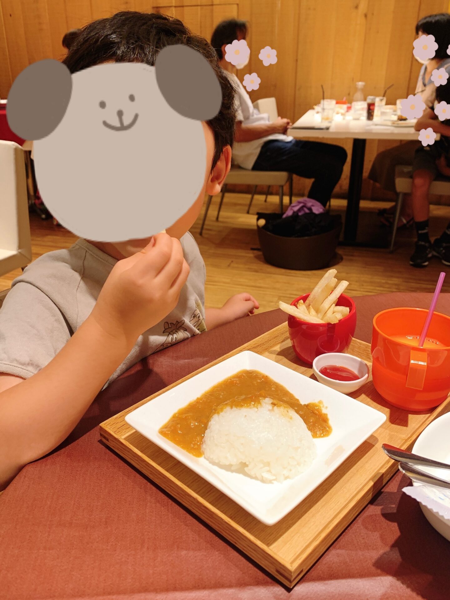 広島そごうで子連れランチなら カッチーヌ がおすすめ キッズスペースも のんびりこそだてblog