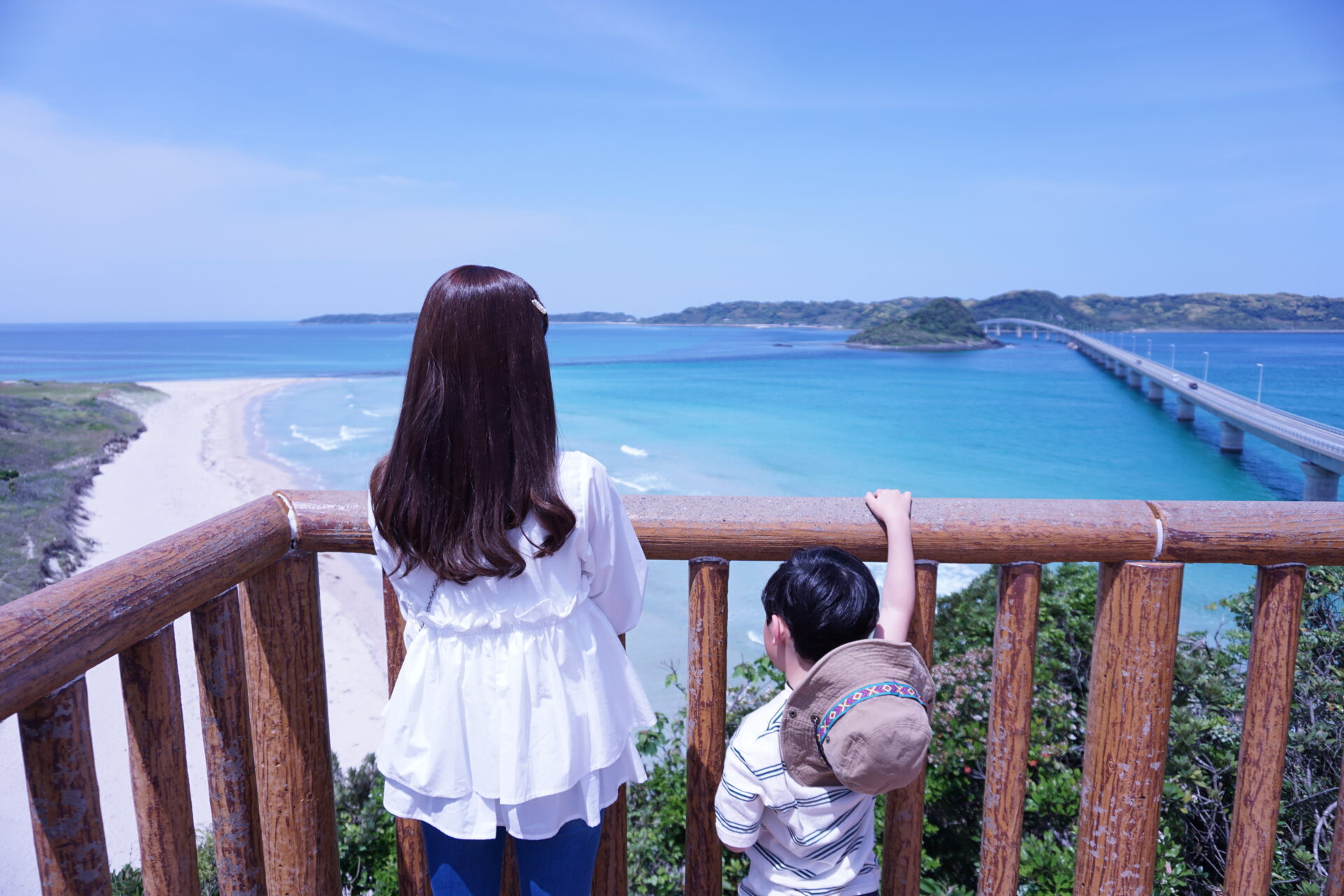 角島大橋を観光】子連れで色々と楽しめたので詳しく口コミします